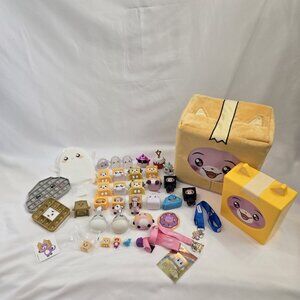 LANKYBOX Lanky Box Figures, Squish, Accessories Toys Lot Bundle Mini Figures